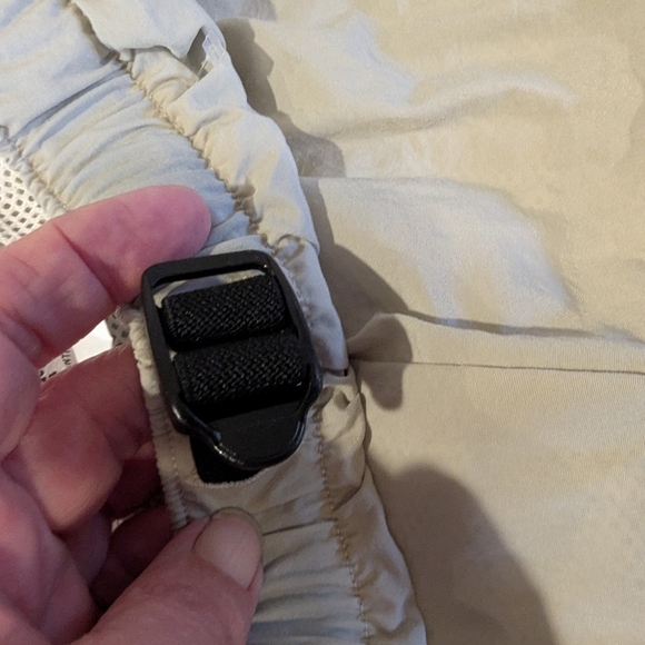 Columbia Tan Hybrid Swim Shorts Lightweight Elastic Waist - Picture 7 of 10